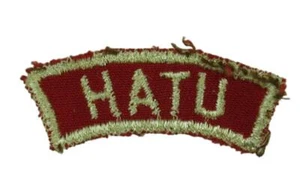 UTAH State Strip Red and White Community Strip RWS worn [Z1986] - Picture 1 of 2