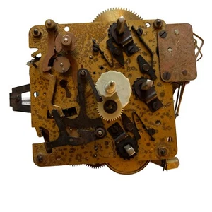 Hamilton 340-020 Messing Uhrwerk FOR PARTS or Restore West Germany - Bild 1 von 9