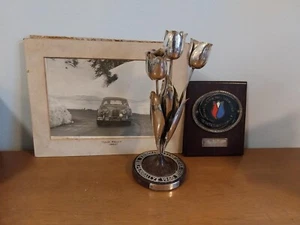 Tulip Rally 1960 Production Touring Class Winning Jaguar 3.8 Mk2 SilverTrophy - Picture 1 of 5