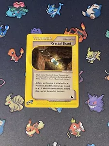 Carte Pokémon Frammento di Cristallo 122/144 Non Comuni Skyridge WOTC - (NM) - Foto 1 di 6