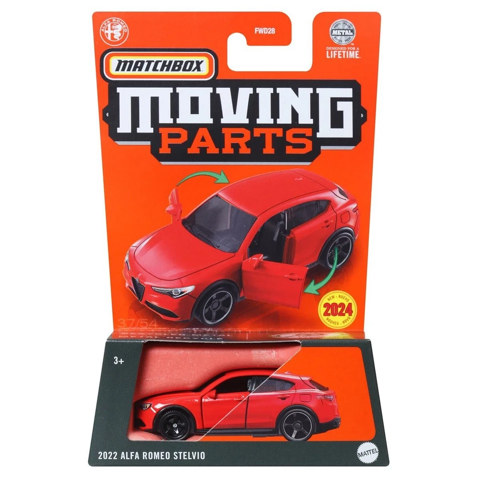 Matchbox Moving Parts - You Pick - New Inventory 11/16/25 - Image 1 of 1