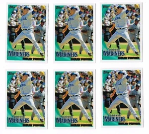 LOT OF 6 2010 TOPPS #421 DOUG FISTER ROOKIE CARD NRMT RC - Picture 1 of 2