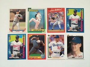 Dodgers Expos Lot Rookie Card Rc 1990 Topps John Wetteland 631 1990 Donruss 671 - Picture 1 of 12
