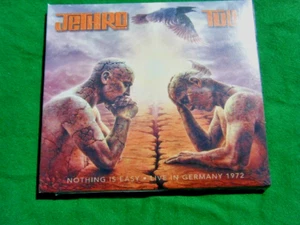 JETHRO TULL LIVE CD - RECORDED IN 1972 - NOTHING IS EASY - NEW & SEALED AQUALUNG - Picture 1 of 3