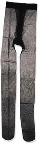 Jefferies Socks ESF16135 Miss Pantyhose Tights 2 Pair Pack, Black, 10-14 Years - Picture 1 of 5