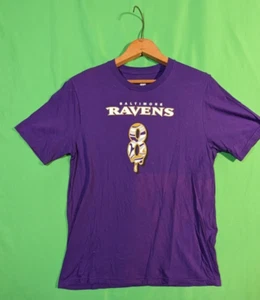 Baltimore Ravens Jackson #8 NFL Shirt Mens Extra Large Purple Short Sleeves - Picture 1 of 7