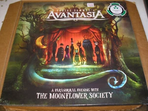 Tobias Sammet's Avantasia - A Paranormal Evening double LP new Nuclear Blast - Picture 1 of 2