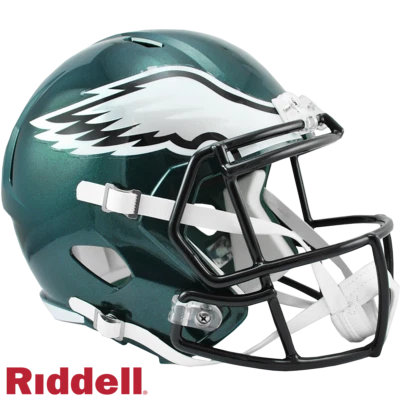 NFL Riddell Speed Replica Full-Size-Helm Philadelphia Eagles