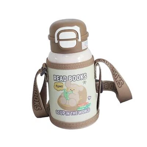 Wasserflasche für Kinder, Dekoration, isolierter Becher für Wandern, - Bild 1 von 6