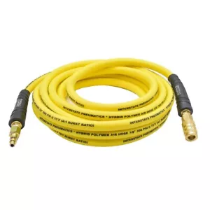 HH16-025H44BS Tubo aria ibrido polipoli 3/8 pollici x 25 piedi con accoppiatore e spina in ottone - Foto 1 di 6