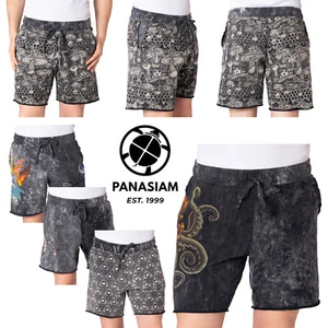 PANASIAM Shorts No Time - Krótkie spodnie rekreacyjne, spodnie letnie, szorty plażowe - Wakacje - Zdjęcie 1 z 19