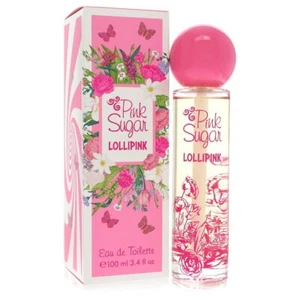 Pink Sugar Lollipink by Aquolina Eau De Toilette Spray 3.4 oz For Women - Picture 1 of 5