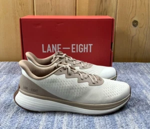 Lane Eight Running Shoes Latte Sneakers Women's 9.5 Relay Trainer - Picture 1 of 12