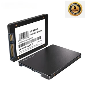 SSD Sata3 2.5 Solid State Hard Disk 2TB 1TB SSD to 550MB/s for Laptop Desktop - Picture 1 of 12