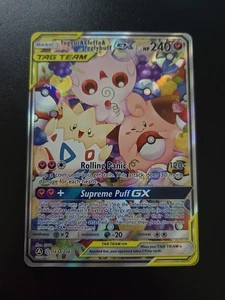 Togepi & Cleffa & Igglybuff GX 143A/236 Alternate Art Holo MINT - Picture 1 of 6