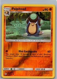 Palpitoad 116/236 Reverse Holo SM - Cosmic Eclipse - Pokemon Card - NM - Picture 1 of 2