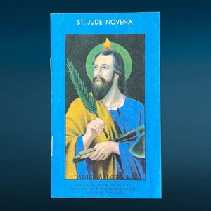 St Jude Novena Daniel A Lord SJ 1947 Vintage Catholic Booklet Patron Impossible - Picture 1 of 6