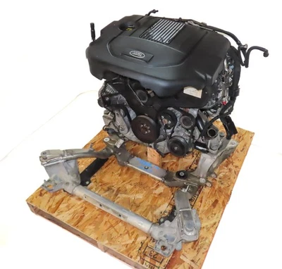 16-21 RANGE ROVER SPORT DISCOVERY L494 L496 3.0L DIESEL ENGINE ASSEMBLY  (116k) Foto 1 de 4