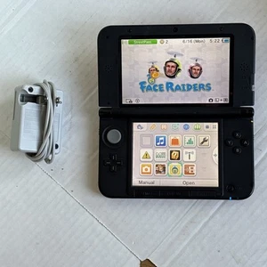 Used - New Nintendo 3DS XL Red Console US Model - Tested! W Charger - No Stylus - Picture 1 of 7