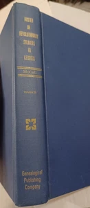 1969 Revolutionary Soldiers In Georgia, Vol III, American Revolution, history - Picture 1 of 12
