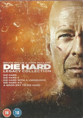 Die Hard Legacy Collection Box Set all 5 movies Bruce Willis new and sealed - Image 1 of 2