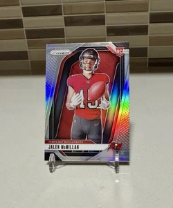 2024 Panini Prizm - Rookie Variations Jalen McMillan #14 Silver Prizm (RC) Bucs - Imagen 1 de 2
