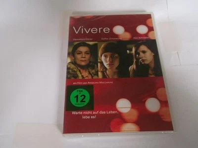Vivere - DVD D 2008 - Hannelore Elsner, Esther Zimmering - NEU               L14 - Bild 1 von 2