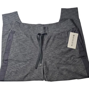 NWT Athleta  Metro Downtown Jogger  Size XL Women's Heather Grey - Picture 1 of 10