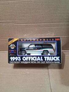 Vintage 1993 Dale Earnhardt #3 Indianapolis 500 Chevrolet Suburban - Bild 1 von 3