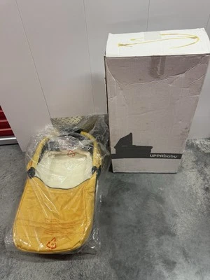 Uppababy  🌟🌟Vista Bassinet Model 2010-2014 Sunshine Yellow - Image 1 of 4