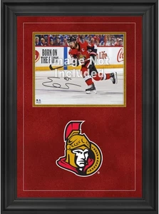 Ottawa Senators Deluxe 8x10 Horizontal Photo Frame w/Team Logo - Picture 1 of 1