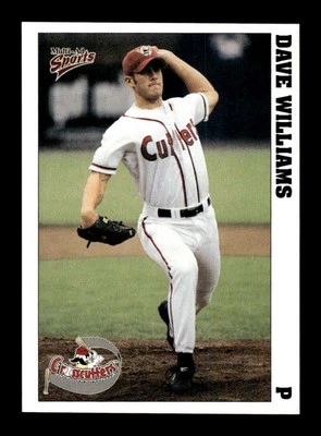 1999 Multi-ad Williamsport Crosscutters 29 Dave Williams BXCP11 - Image 1 of 2