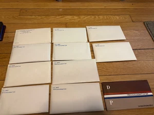 Lot of 11 U.S. Mint Uncirculated Sets 1972-1984 Philadelphia/Denver - Picture 1 of 1