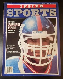 Rivista sportiva novembre 1983 - Copertina Lawrence Taylor New York Giants - Foto 1 di 12