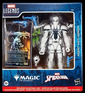 Figura de acción Marvel Legends Magic: The Gathering Agent Anti-Venom - Imagen 1 de 1