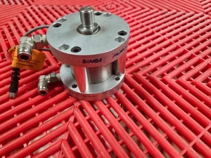 Neu Bimba F0-310.75-GNMT Luftzylinder flach - 1 Serie 2" Bohrung x 3/4" Hub - Bild 1 von 9