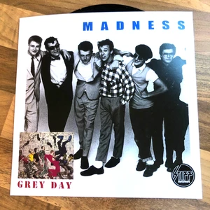 MADNESS Grey Day Ska Mod 2 Tone 45 7" Vinyl  record Single with unique Sleeve - Bild 1 von 8