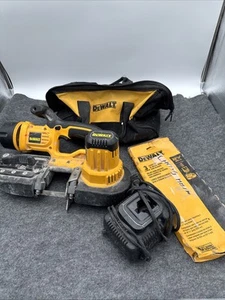 Dewalt 18V  Dcs370 Bandsaw W/1 Battery And Charger+Tool Bag+Blades - Picture 1 of 23