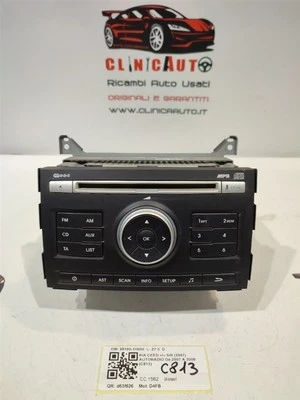 AUTORADIO PER KIA Cee'd Sporty Wagon 96160-1H000 D4FB (07>) - Immagine 1 di 4