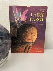 The Fairy Tarot Kit - Lo Scarabeo - Italy - LLewellyn2004 - Kit Edition - Picture 1 of 4