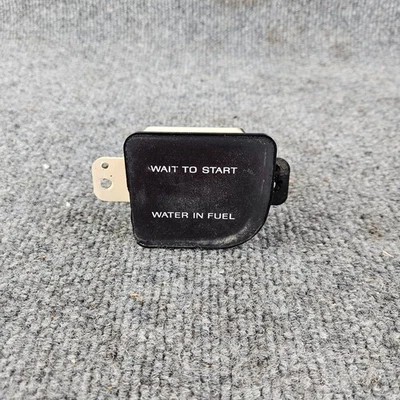 Ford F-250 F-350 F-450 Diesel Wait To Start Light WTS 87 88 89 90 91 1987-1991 - Image 1 of 4