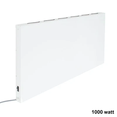 Piastra pannello radiatore elettrico convettore a raggi infrarossi - potenza 100 - Immagine 1 di 3