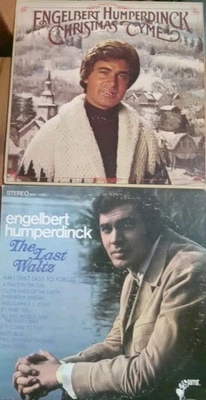Engelbert Humperdink Christmas Tyme Epic 35031 Vinyl LP Record & The Last Waltz - Image 1 of 4