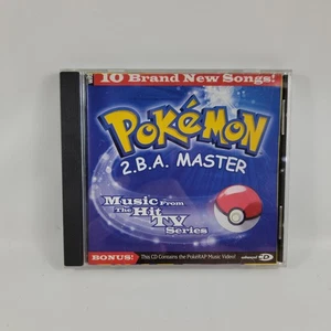 Pokemon Replacement CD Case Only 2.B.A. Master -  No CD Case & Poster  - Bild 1 von 6