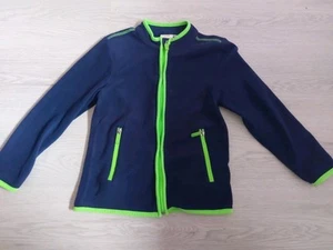 Fleecejacke Jungen Größe 122/128 - Bild 1 von 4
