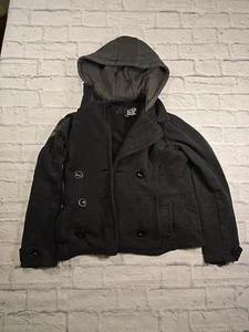 Fox Racing Kapuzenjacke Damen Gr. M schwarz zweireihig Mantel Winter Peacoat - Bild 1 von 23