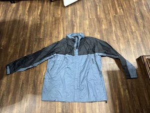 Mens Marmot hood rain coat windbreaker jacket XL - Picture 1 of 2