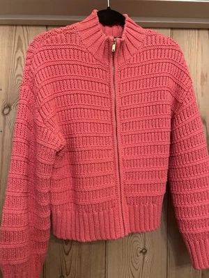 Oliver Bonas Women's Zip-Up Cardigan Size 12 - Image 1 of 3