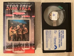 Star Trek Episode 45 - A Private Little War (BETA, 1986) William Shatner - Bild 1 von 3