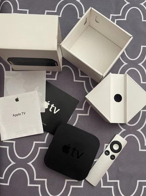 APPLE TV 2nd Generation A1378 MC572LL/A w/ box + remote & updated firmware XLNT - Image 1 of 4